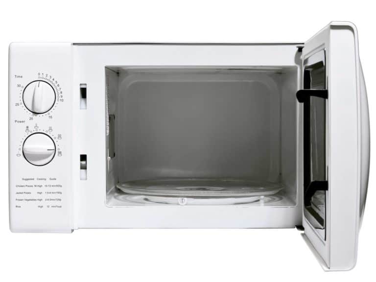 Here’s What Should You Do If Microwave Has a Crack Inside