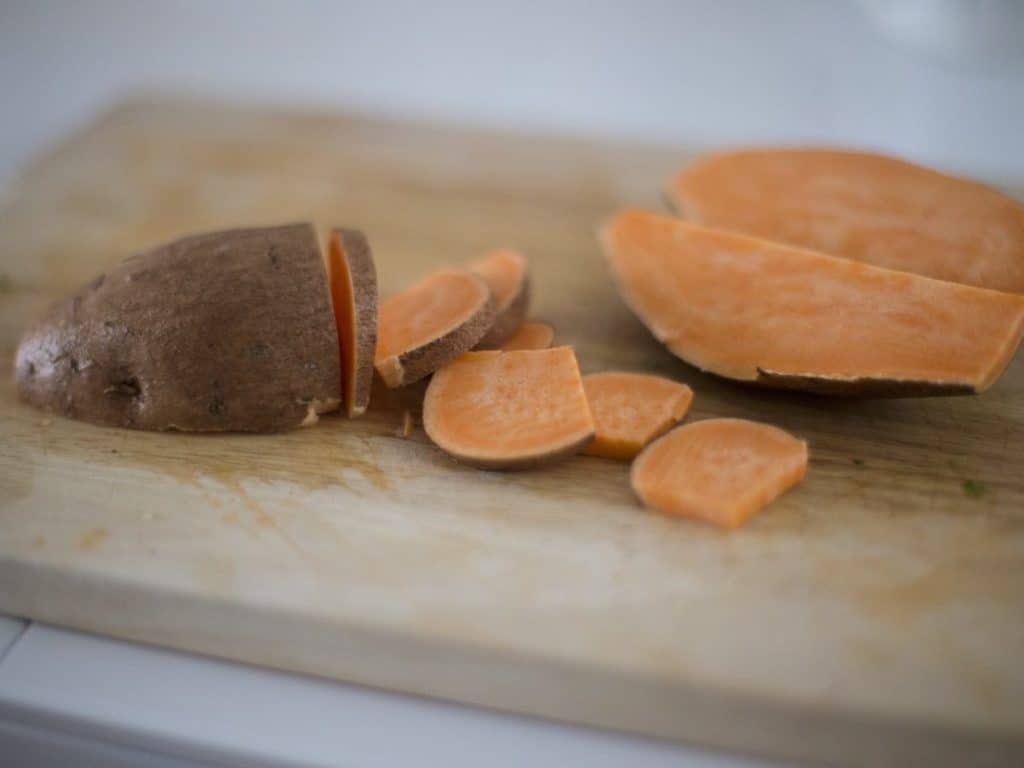 sweet potatoes