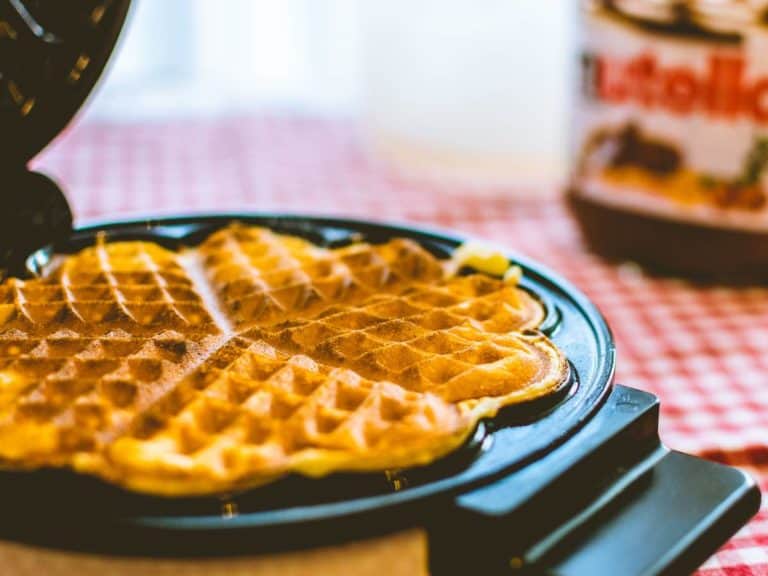 Why do Waffle Makers Flip?