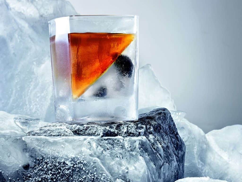 Frozen Whiskey