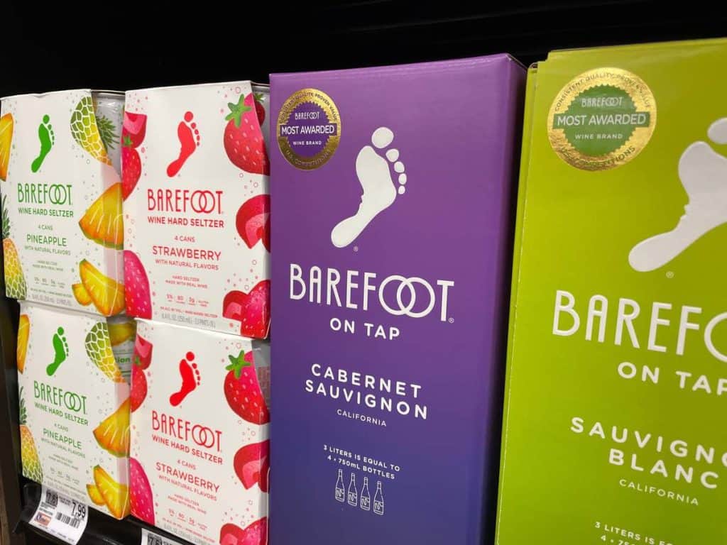 barefoot wine in a box