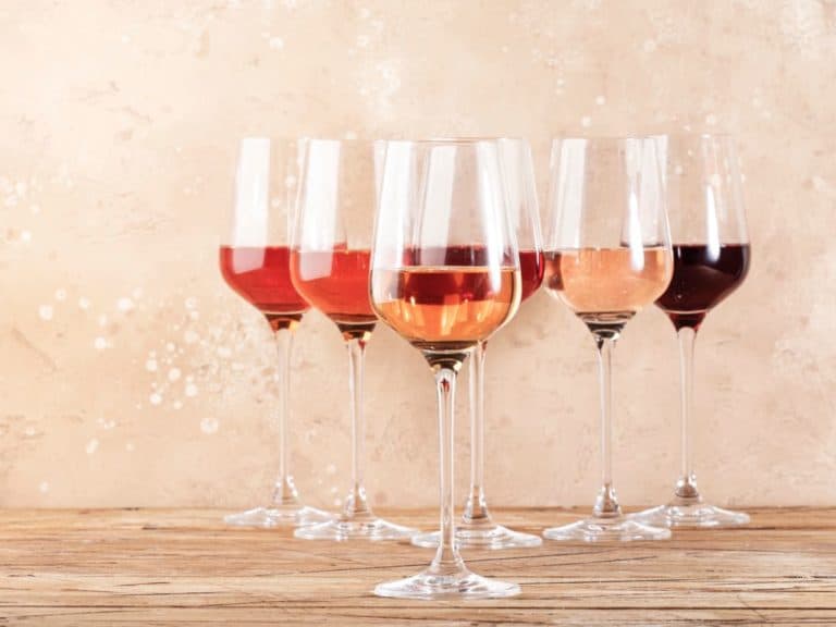 How Does Blush Wine Get Its Color