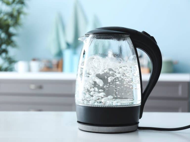 Boiling Liquids Other Than Water in an Electric Kettle