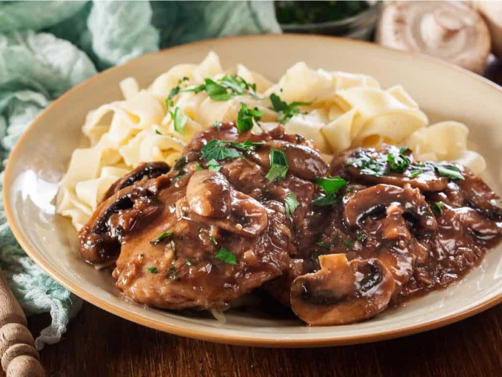 chicken marsala