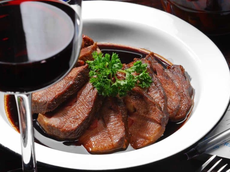 Best Dry Red Wines for Cooking Beef