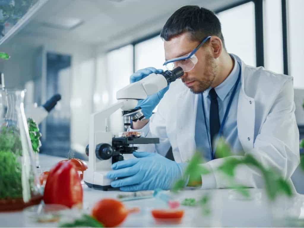 food scientist
