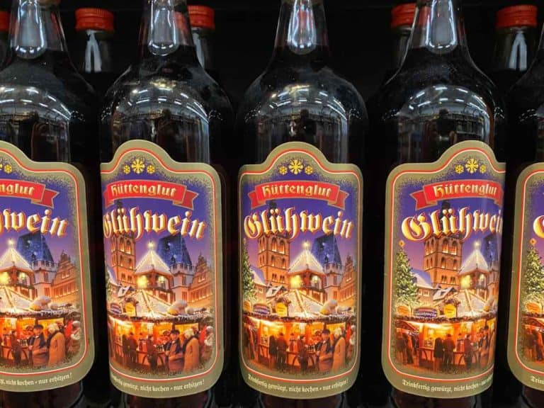 How To Heat Gluhwein From A Bottle?