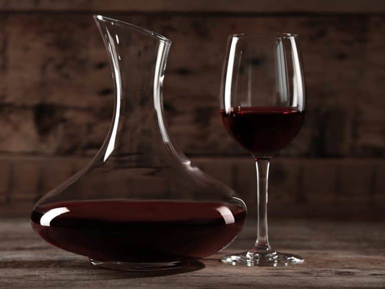 How to Decant Wine Without a Decanter
