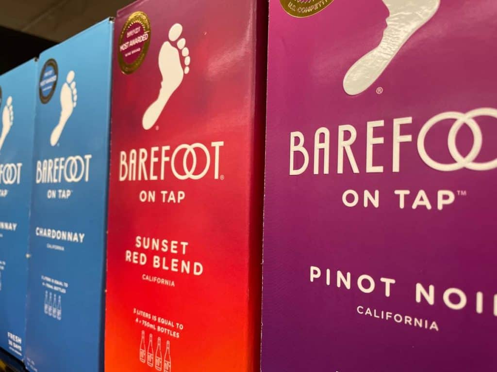 barefoot wines