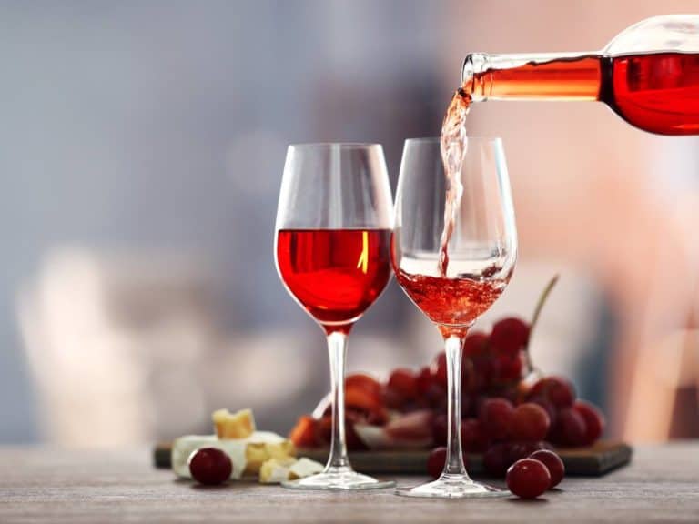 How Many Calories are there in Blush Wine?