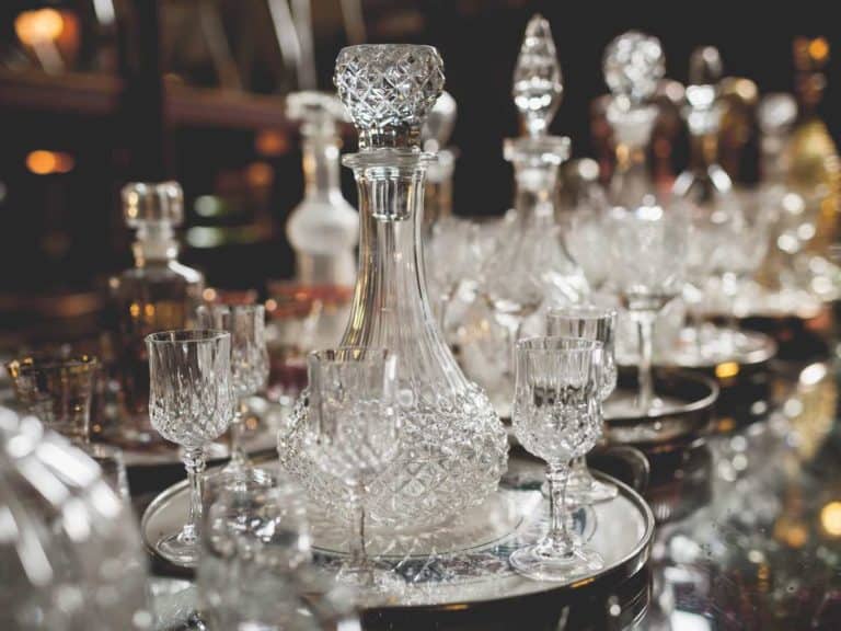 Are Crystal Decanters Safe?
