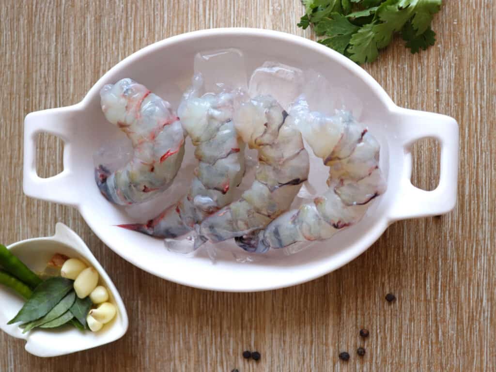 deveined shrimp