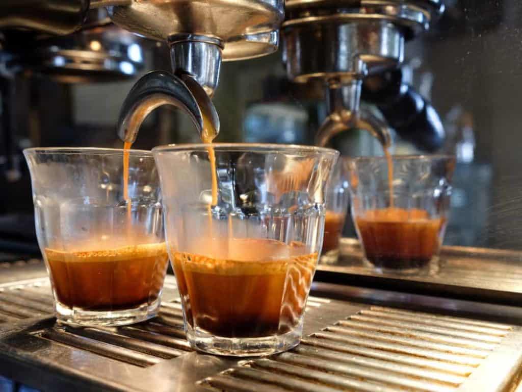 espresso shots