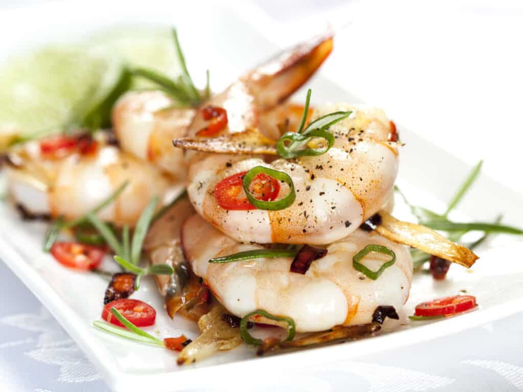 good shrimp dish