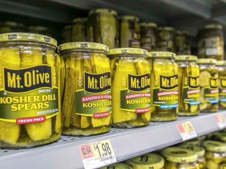 Differences Between Kosher Dill And Dill Pickles
