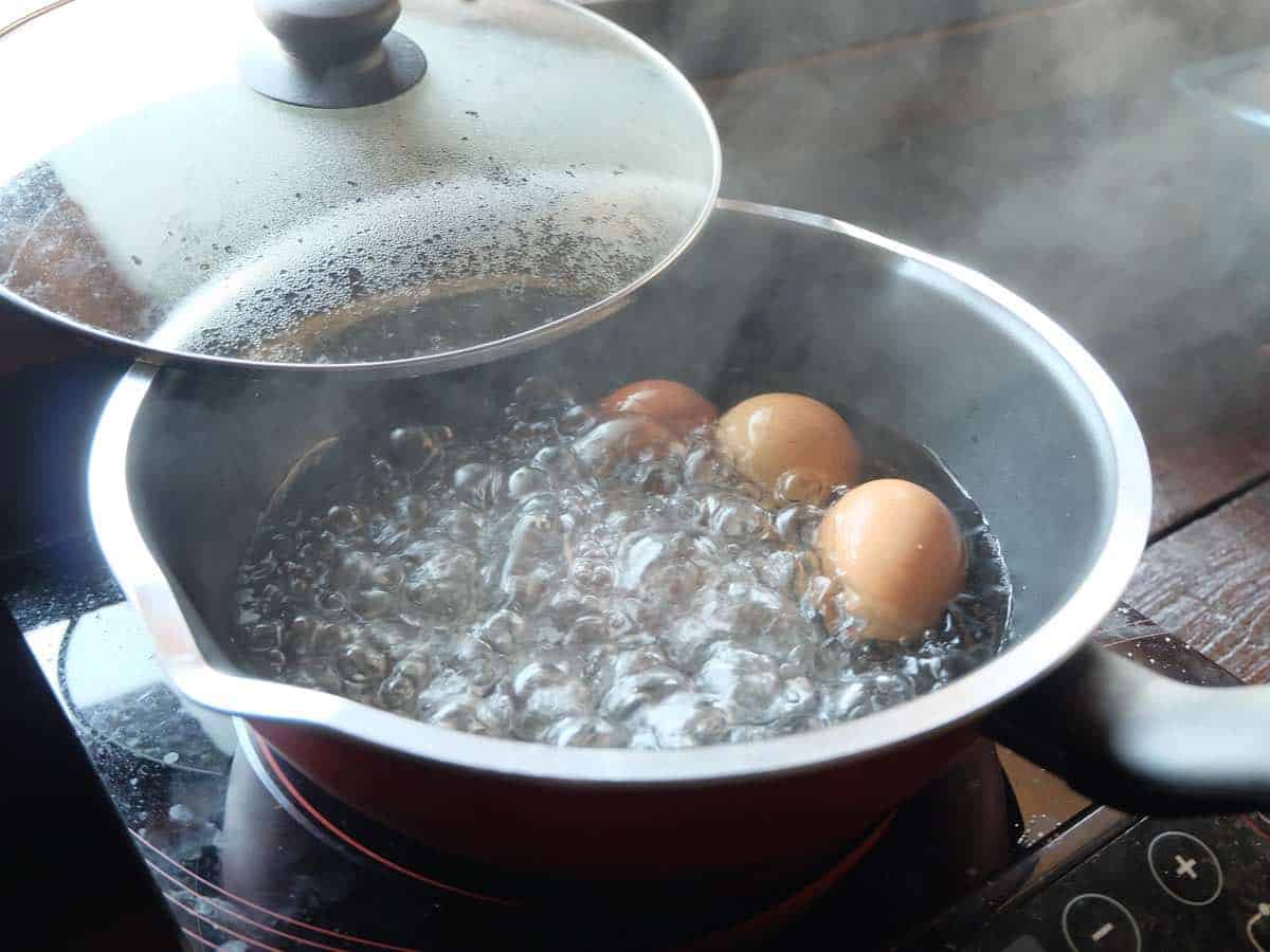 Steam boil eggs фото 55