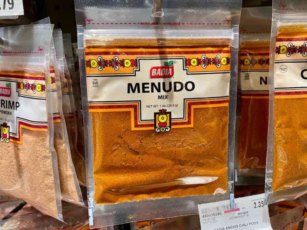 Menudo Mix in store
