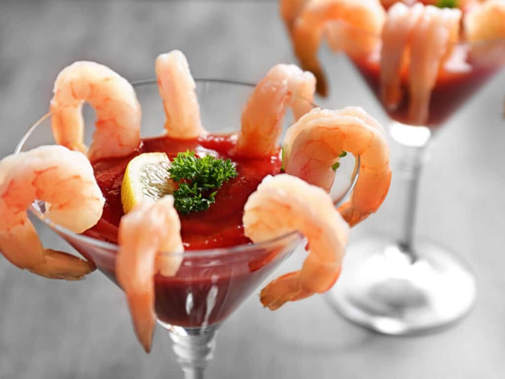 shrimp cocktail