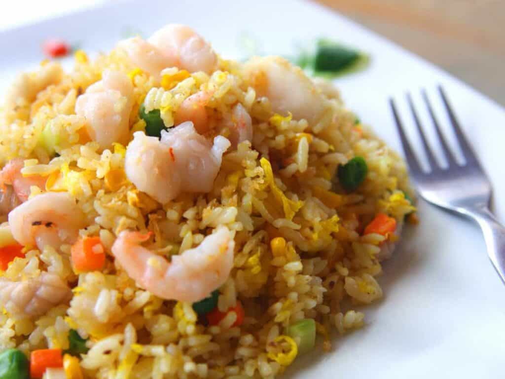season shrimp for fried rice