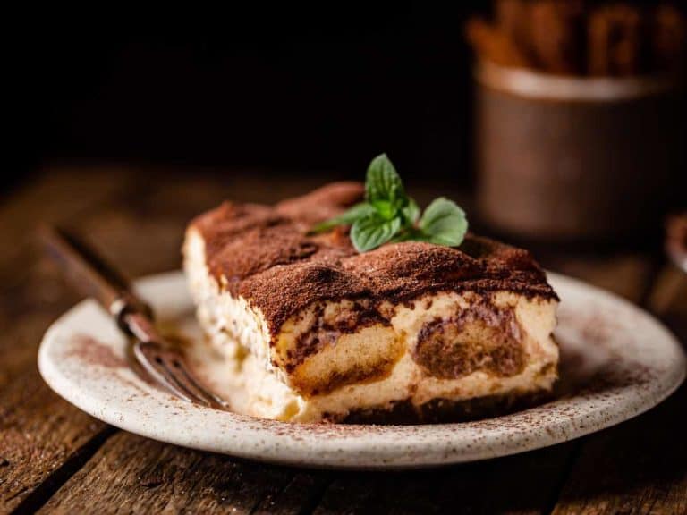 Here’s How Much Alcohol and Caffeine Is in Tiramisu