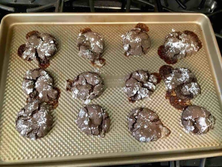 underbaked cookies